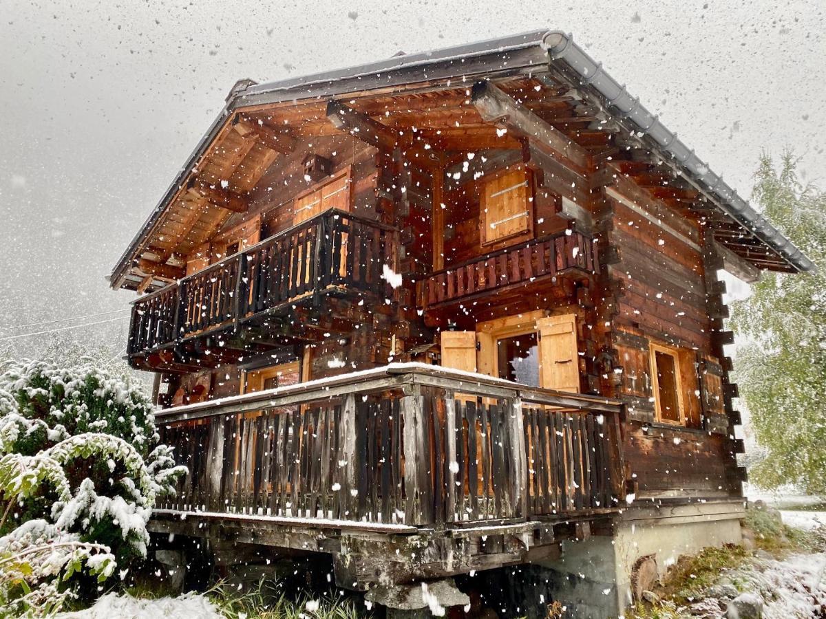 Chalet Orval - Chamonix Argentiere Kültér fotó