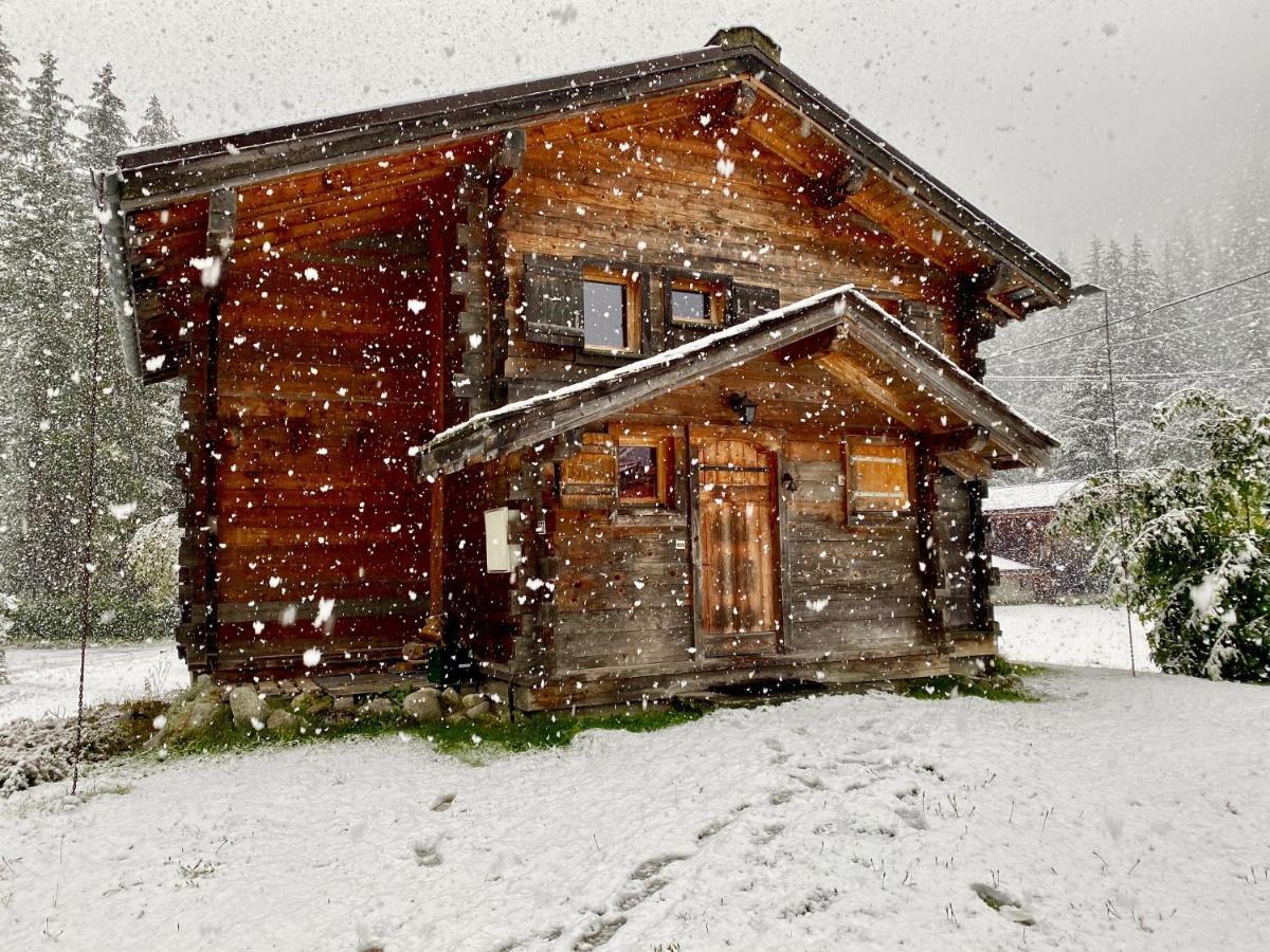 Chalet Orval - Chamonix Argentiere Kültér fotó