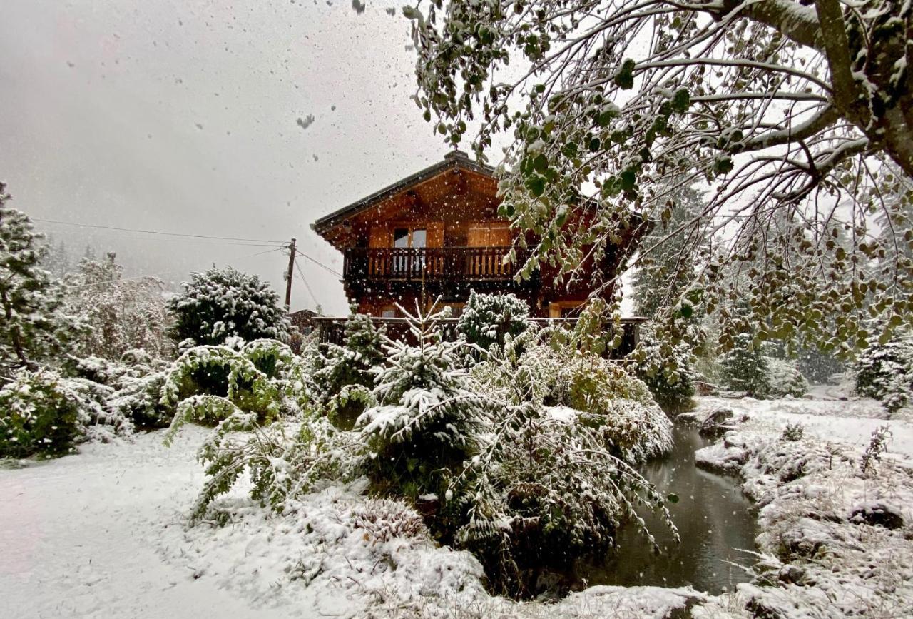 Chalet Orval - Chamonix Argentiere Kültér fotó