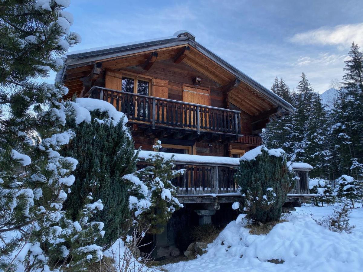 Chalet Orval - Chamonix Argentiere Kültér fotó