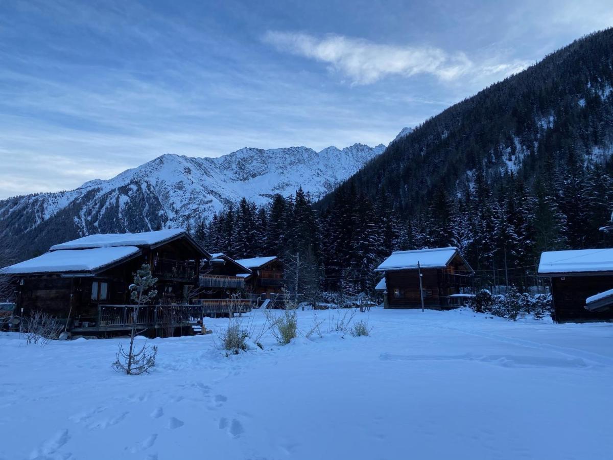 Chalet Orval - Chamonix Argentiere Kültér fotó