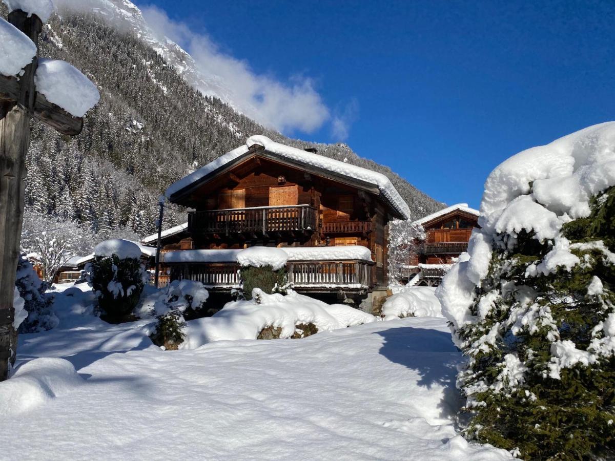 Chalet Orval - Chamonix Argentiere Kültér fotó