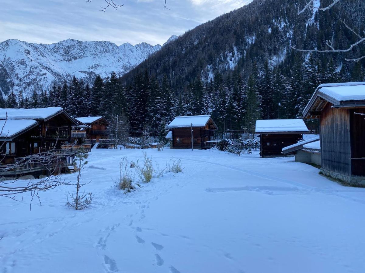 Chalet Orval - Chamonix Argentiere Kültér fotó