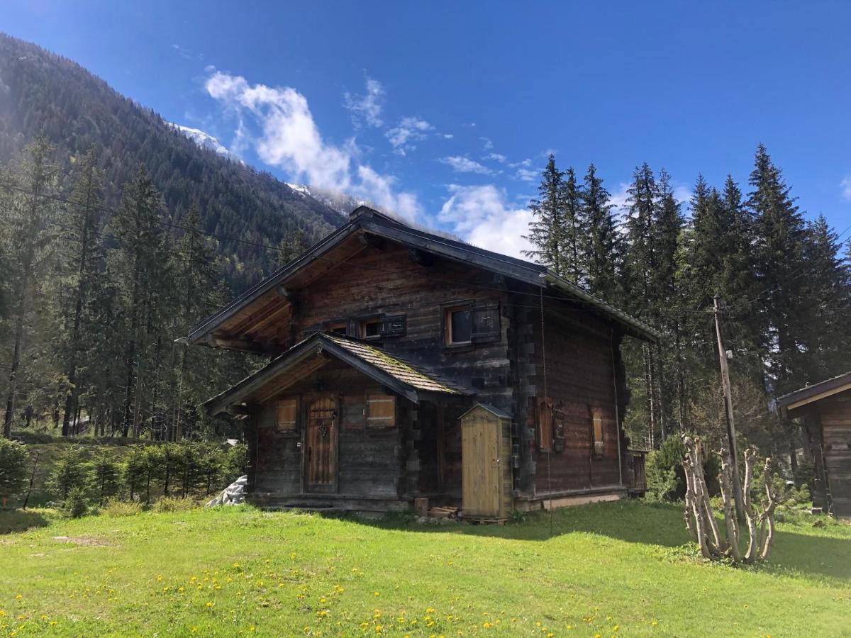 Chalet Orval - Chamonix Argentiere Kültér fotó