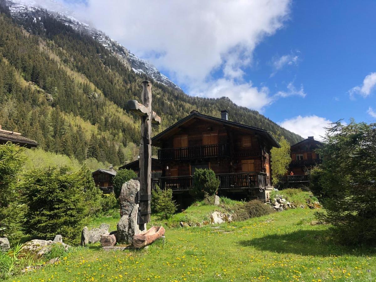 Chalet Orval - Chamonix Argentiere Kültér fotó