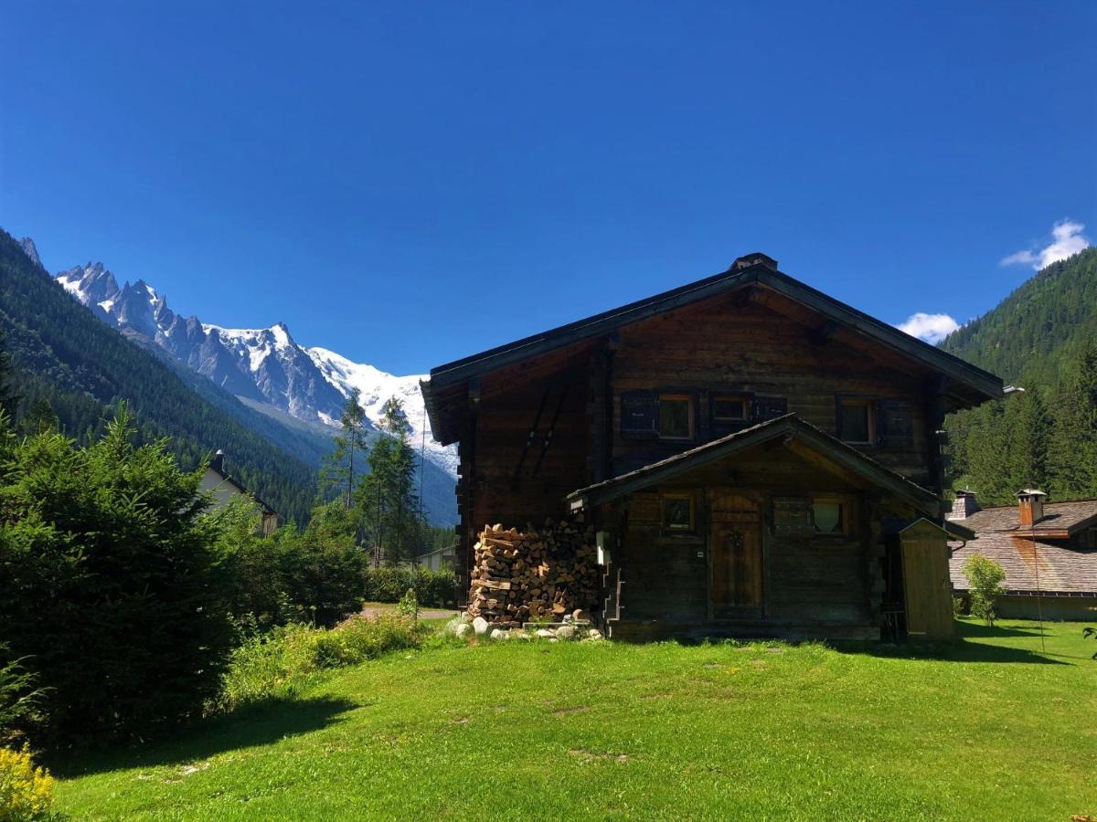 Chalet Orval - Chamonix Argentiere Kültér fotó
