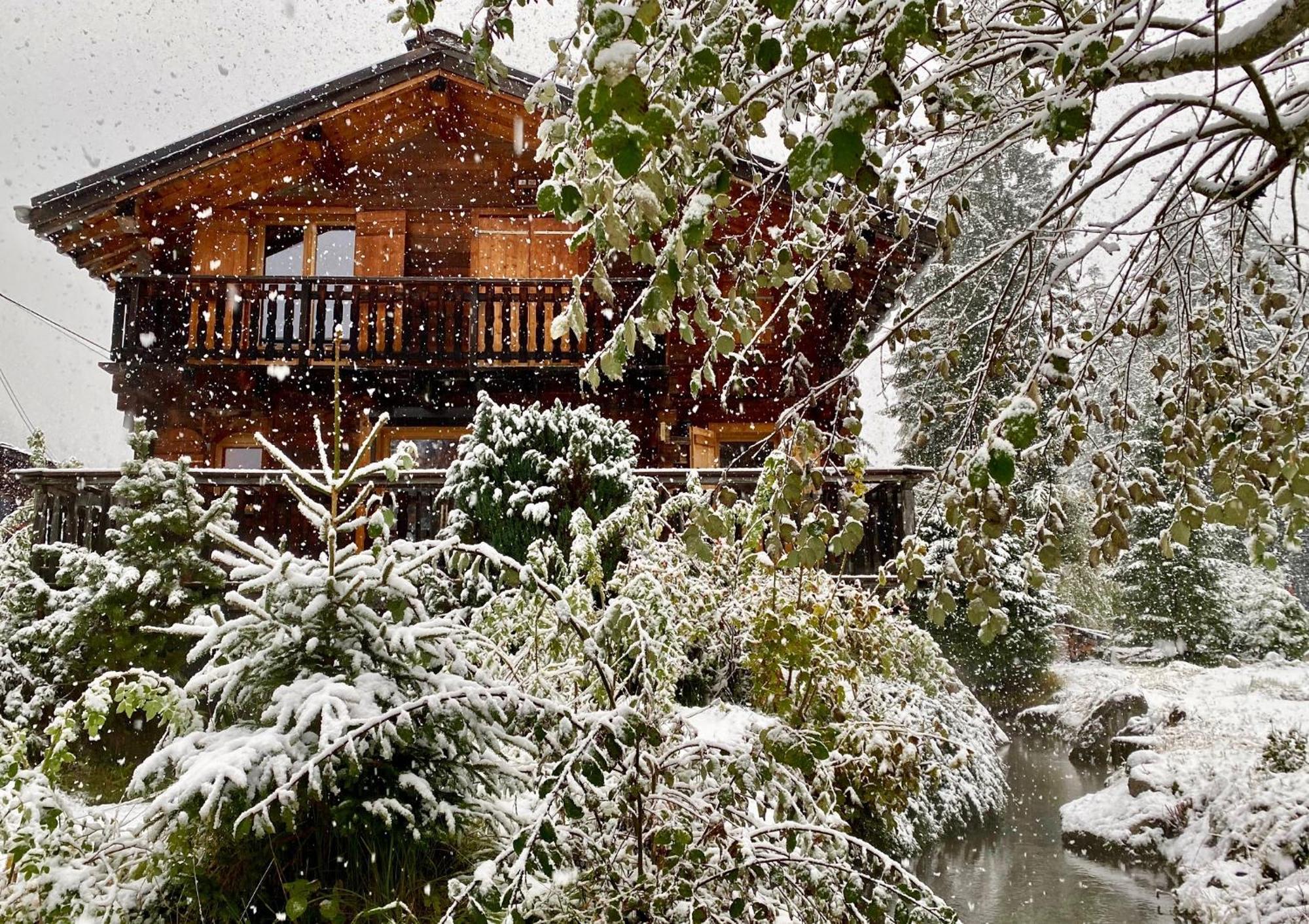 Chalet Orval - Chamonix Argentiere Szoba fotó