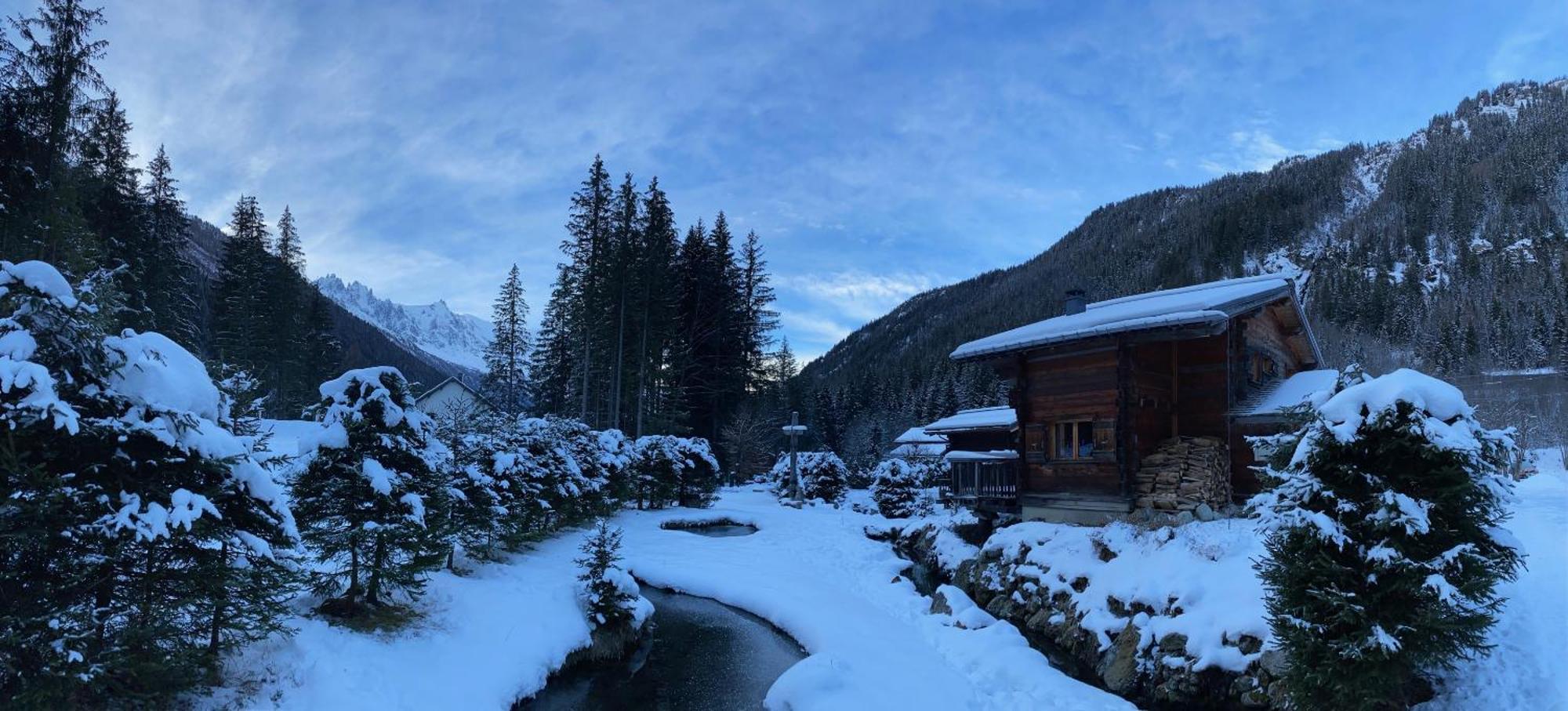 Chalet Orval - Chamonix Argentiere Kültér fotó