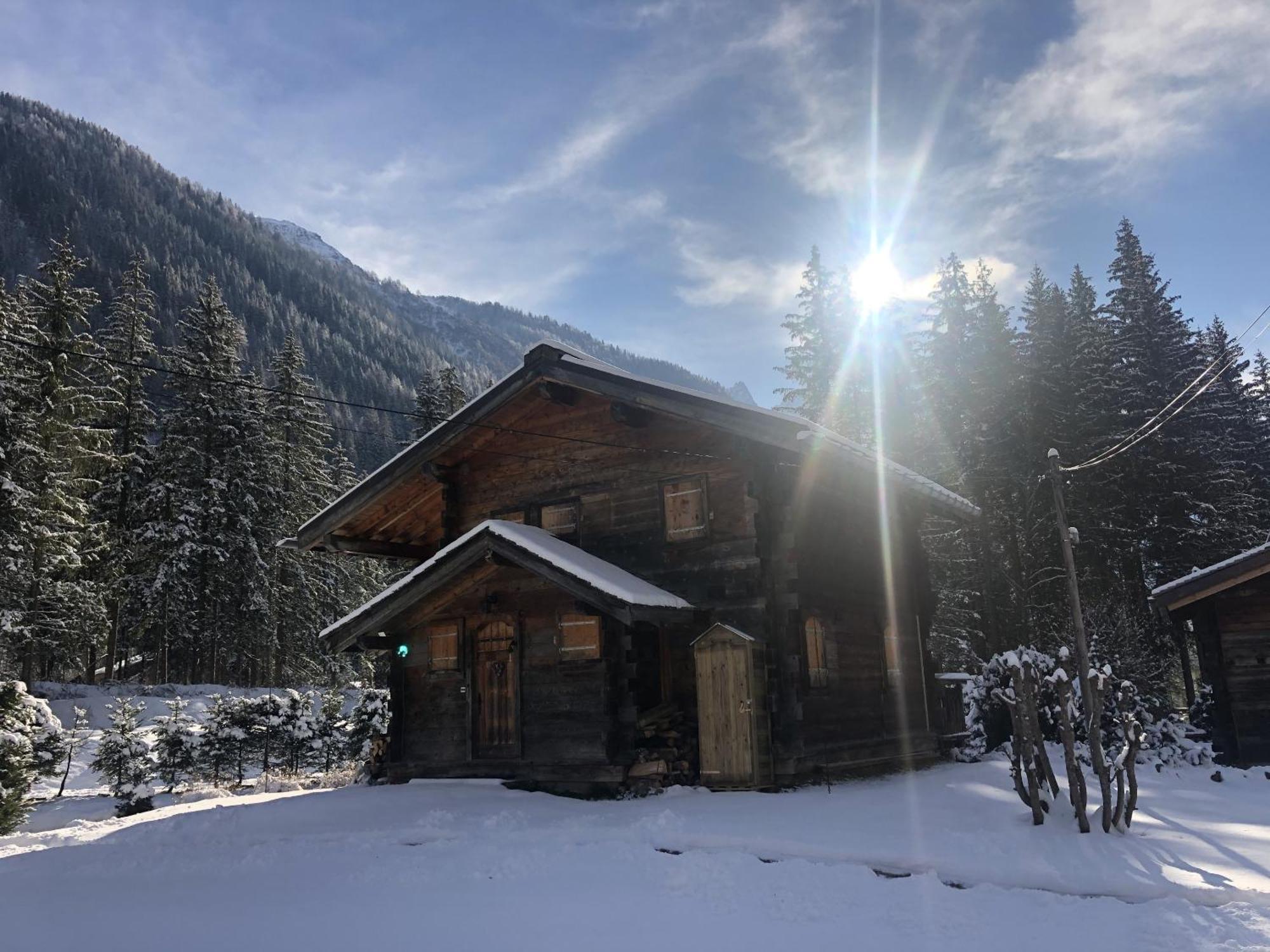 Chalet Orval - Chamonix Argentiere Kültér fotó