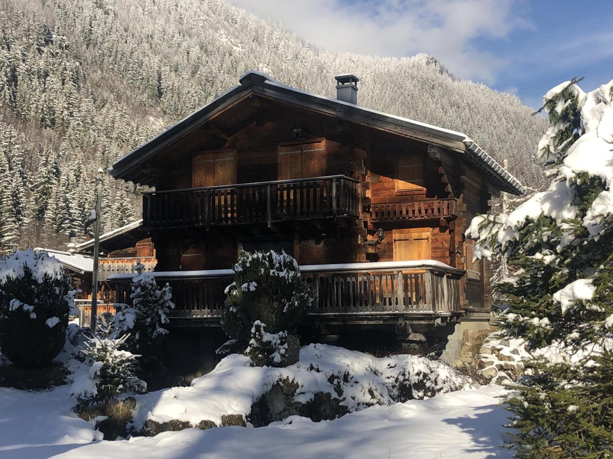 Chalet Orval - Chamonix Argentiere Kültér fotó